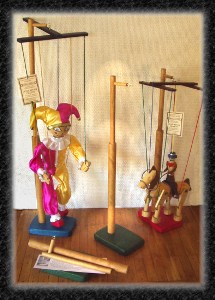 Marionette Display-stands