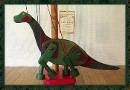 Dinosaur Marionettes