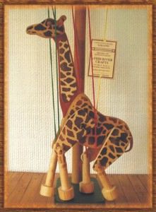 Giraffe Marionette