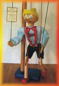 Pinocchio Marionette