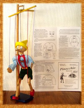 Pinocchio Marionette Kit