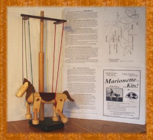 Wild Horse Marionette Kit